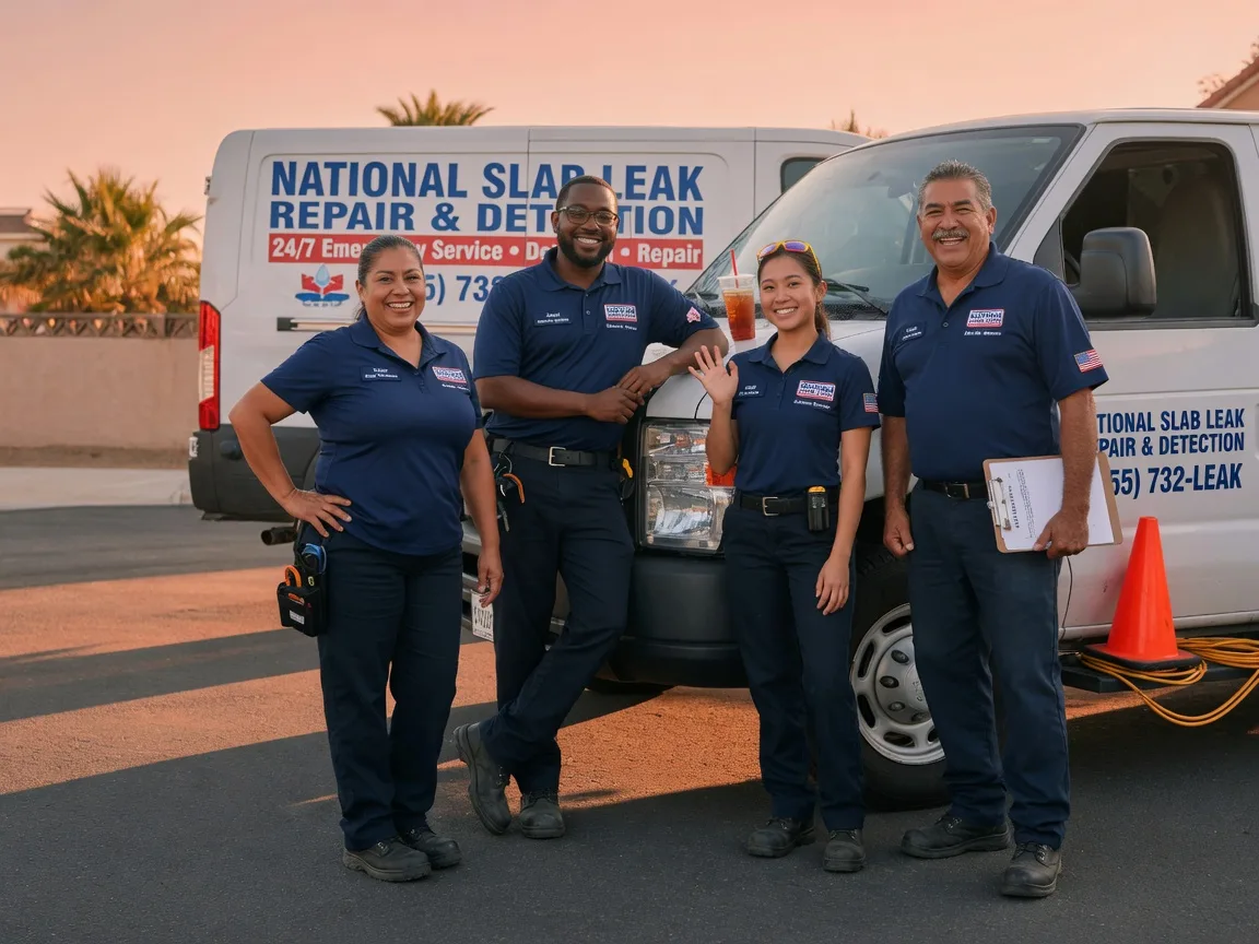 Slab Leak Detection company in Rickman, TN