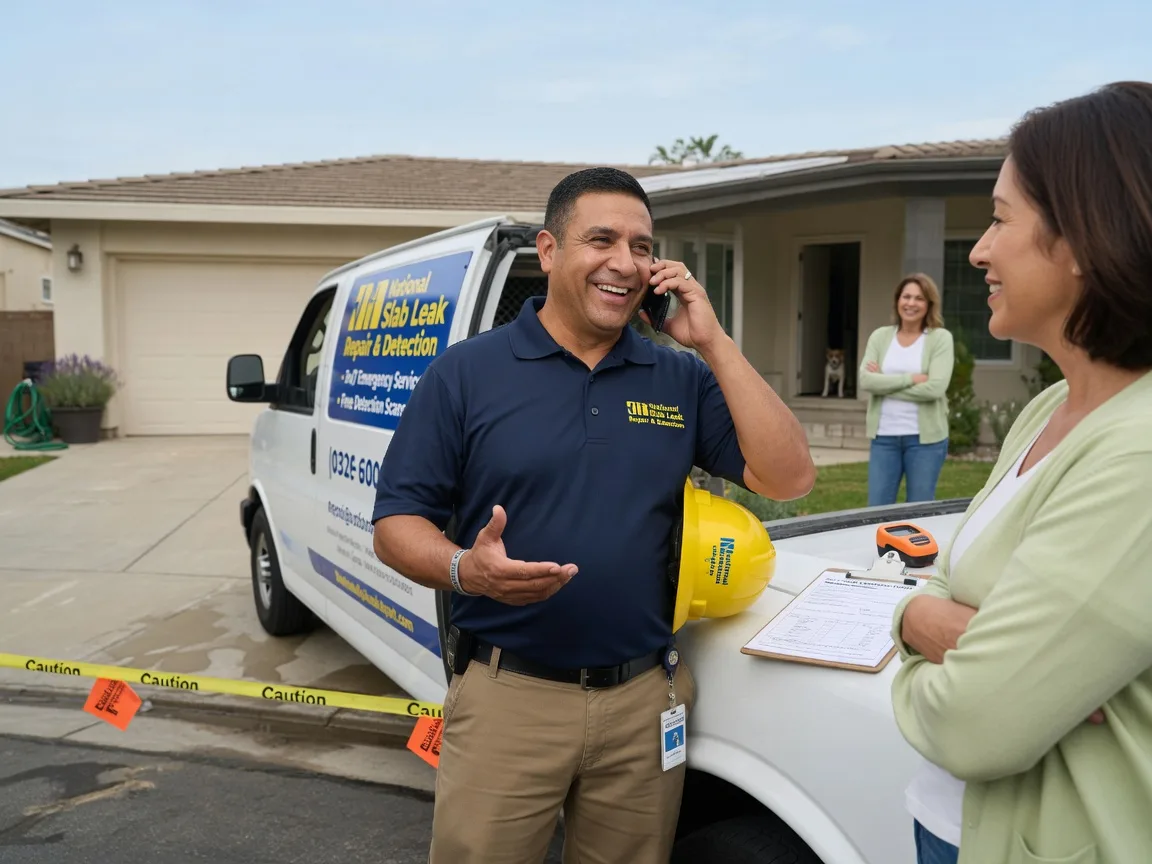 Slab Leak Detection Rickman, TN FAQs